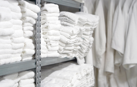 Hotel Laundry On Shelf 1800X900